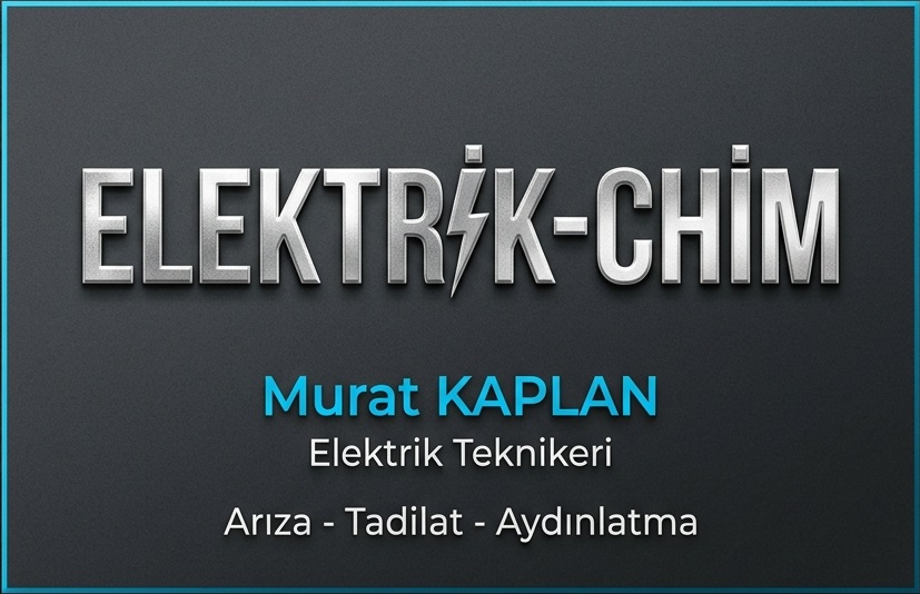 Elektrik-Chim Arıza Bakım Tadilat logo
